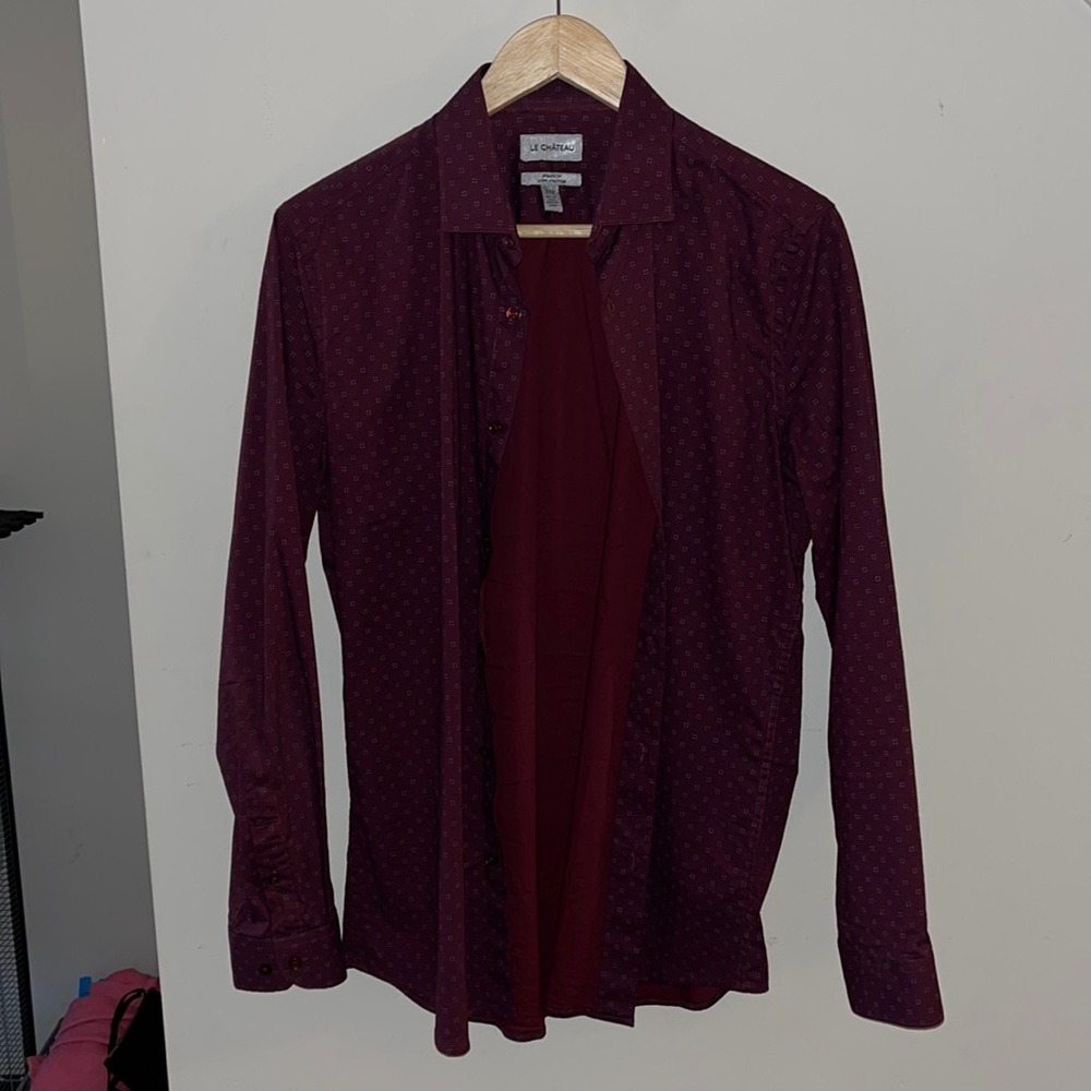 Le Chateau dress shirt